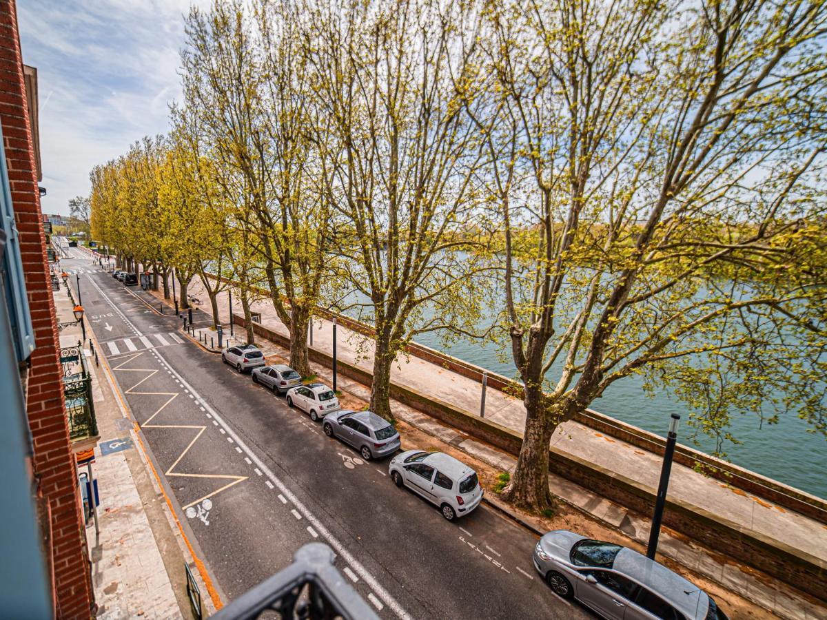 404 - Wonder Appart - Vue Garonne - Toulouse Kültér fotó