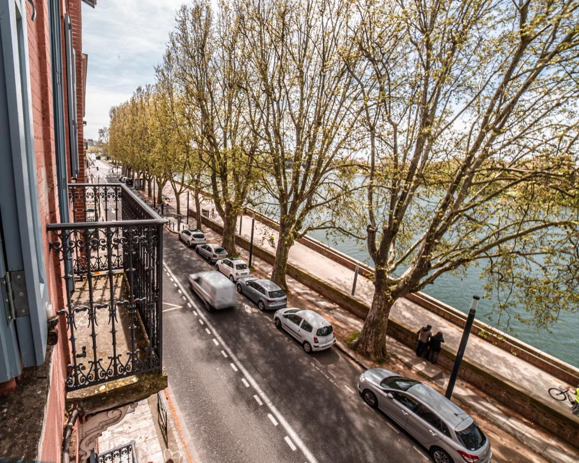 404 - Wonder Appart - Vue Garonne - Toulouse Kültér fotó