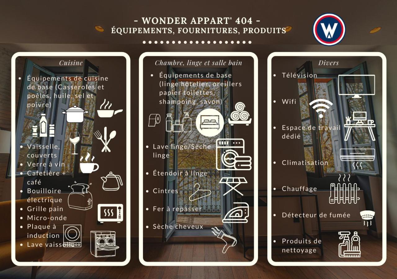 404 - Wonder Appart - Vue Garonne - Toulouse Kültér fotó